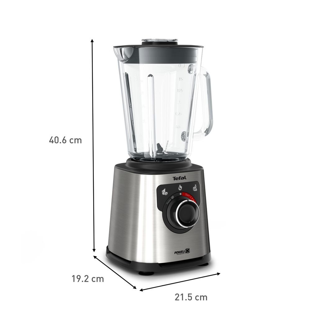 Tefal Perfectmix+ BL871D High Speed Blender - 3 programma's - 1200 W - 1,5 L - Afbeelding 9