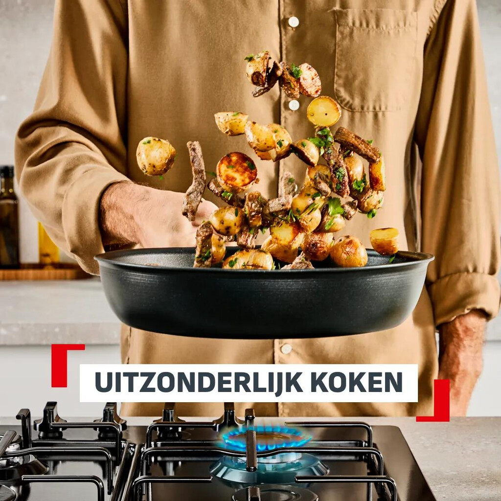 Tefal Excellence Ceram koekenpan 28 cm - Afbeelding 4