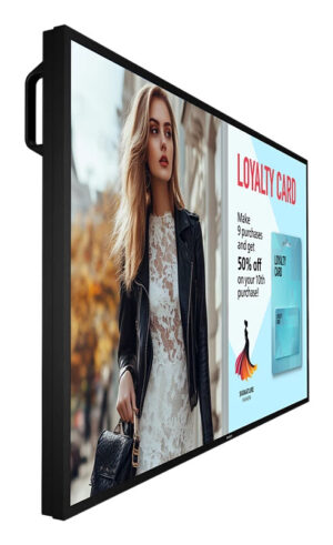 Philips 6000 series 50BDL6017P Digitale signage flatscreen 125,7 cm (49.5") LCD 800 cd/m² 4K Ultra HD Zwart Type processor Andro