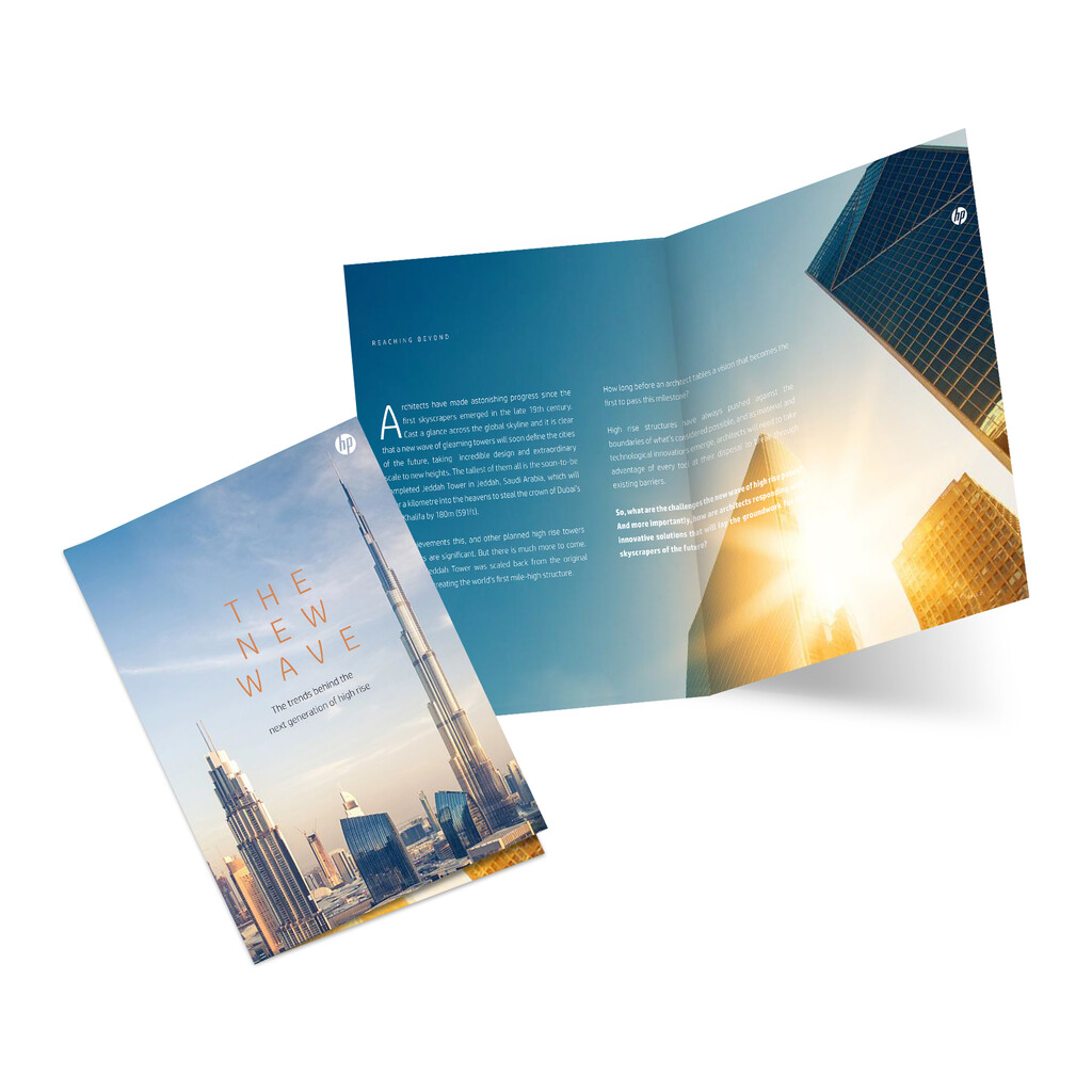 HP Professional mat FSC-laserpapier 200 gsm-150 vel/A4/210 x 297 mm - Afbeelding 2