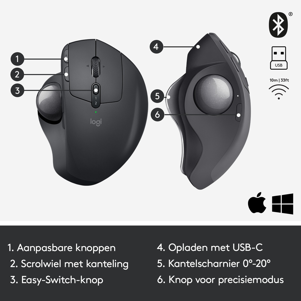Logitech MX Ergo - Afbeelding 13