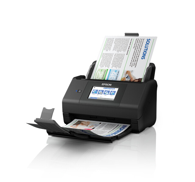 Epson WorkForce ES-580W, A4 automatische duplexscanner met Wi-Fi en gebruiksvriendelijk touchscreen - Afbeelding 20