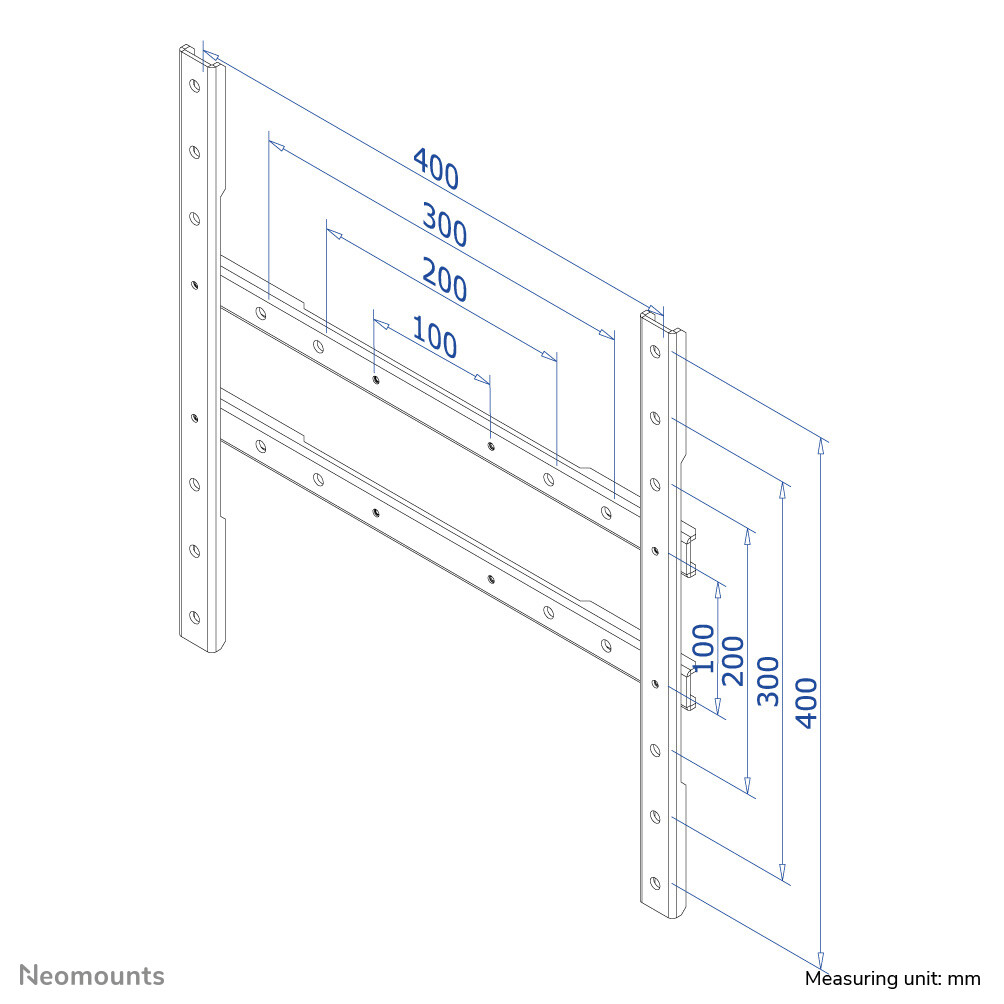 Neomounts FPMA-VESA425 VESA-adapter 27-60" - Afbeelding 2