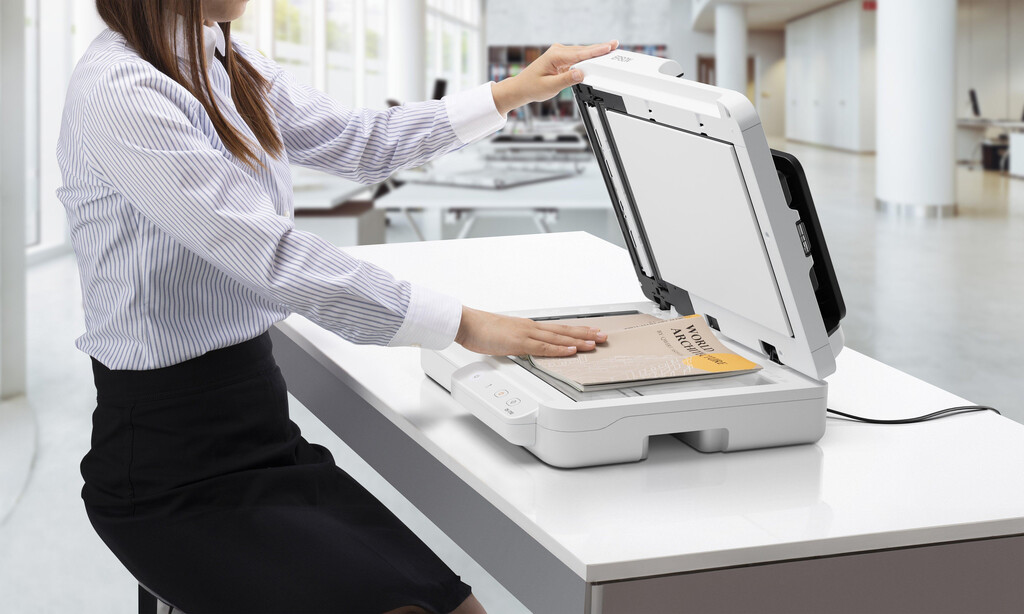 Epson WorkForce DS-1730 Flatbed-/ADF-scanner 1200 x 1200 DPI A4 Zwart, Wit - Afbeelding 11