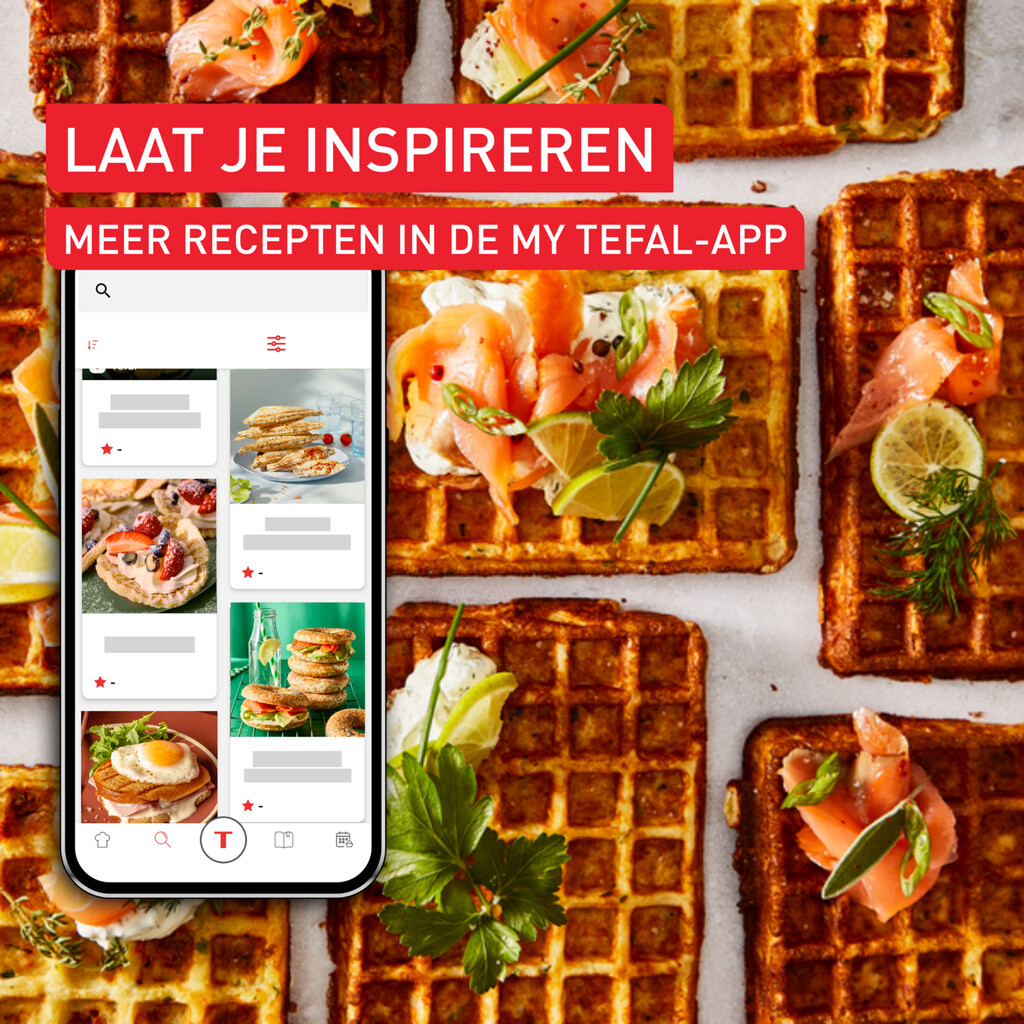 Tefal Snack Collection SW863J tosti- en wafelapparaat - Afbeelding 5