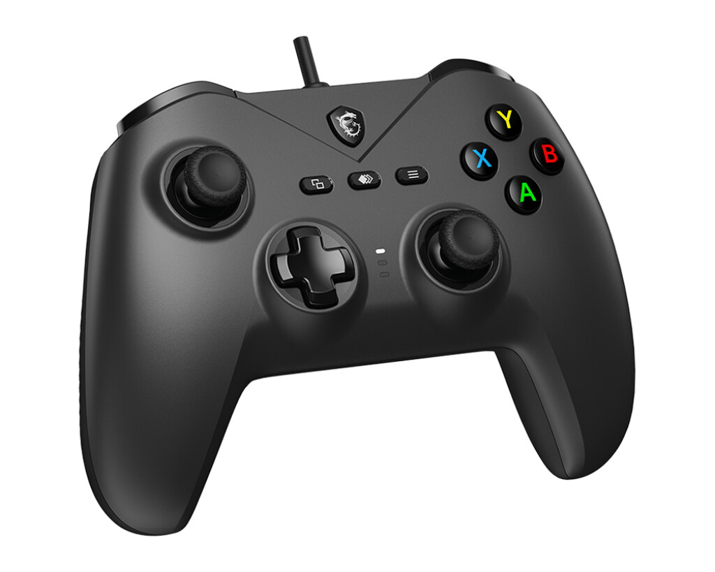 MSI FORCE GC200 game controller Zwart USB Gamepad Analoog/digitaal Android, PC - Afbeelding 2