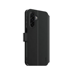 PanzerGlass CARE™ by ® Wallet Case w. Kickstand Samsung Galaxy M17 5G | A17 | A17 5G mobiele telefoon behuizingen Hoes Zwart