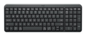 Logitech K250 Compact Bluetooth toetsenbord Universeel RF-draadloos + Bluetooth AZERTY Belgisch Grafiet