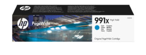 HP Originele 991X cyaan high-capacity PageWide cartridge