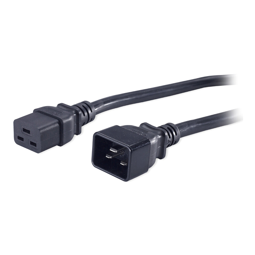 APC Netsnoer, C19 op C20, 2,0m - Afbeelding 3