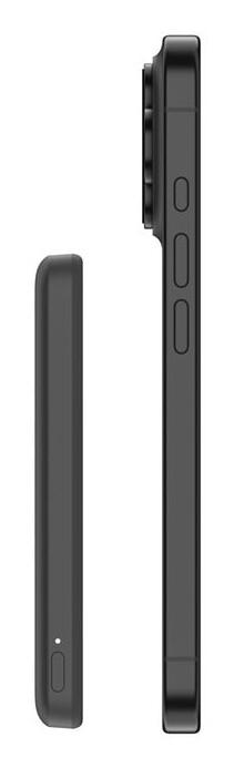 Belkin BPD010hqBK 5000 mAh Draadloos opladen Zwart - Afbeelding 6