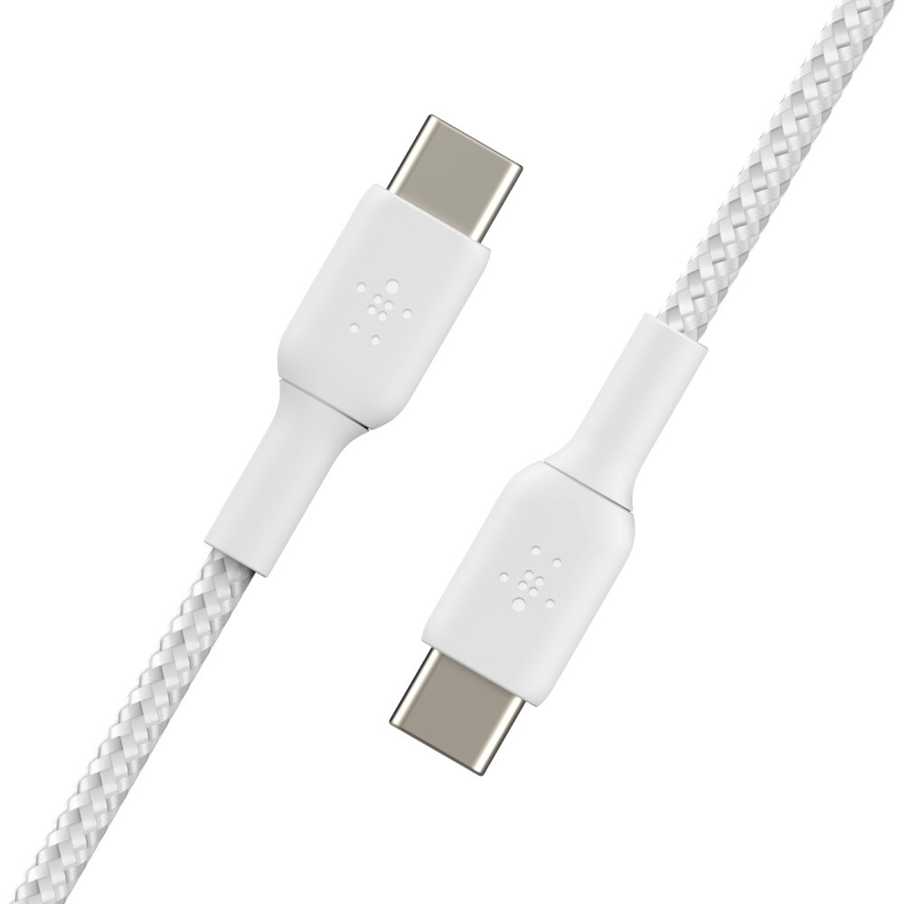 Belkin CAB004BT1MWH USB-kabel 1 m USB C Wit - Afbeelding 2