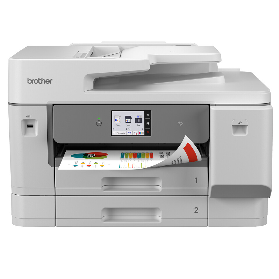 Brother MFC-J6975DW niet gecategoriseerd