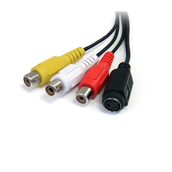 StarTech.com USB video opname adapter - S-video / composiet naar USB 2.0 video opname kabel met TWAIN ondersteuning - analoog na - Afbeelding 2