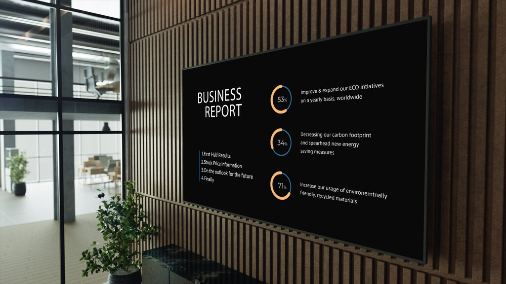 Sony FW-98BZ53L beeldkrant Digitale signage flatscreen 2,49 m (98") LED Wifi 780 cd/m² 4K Ultra HD Zwart Android 24/7 - Afbeelding 13