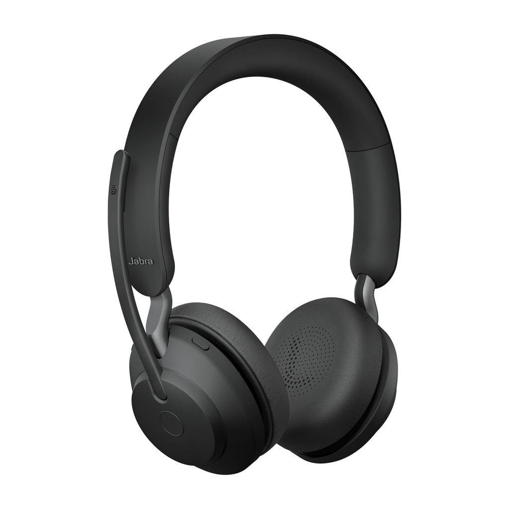 Jabra Evolve2 65 Headset Draadloos Hoofdband Kantoor/callcenter USB Type-C Bluetooth Oplaadhouder Zwart - Afbeelding 2