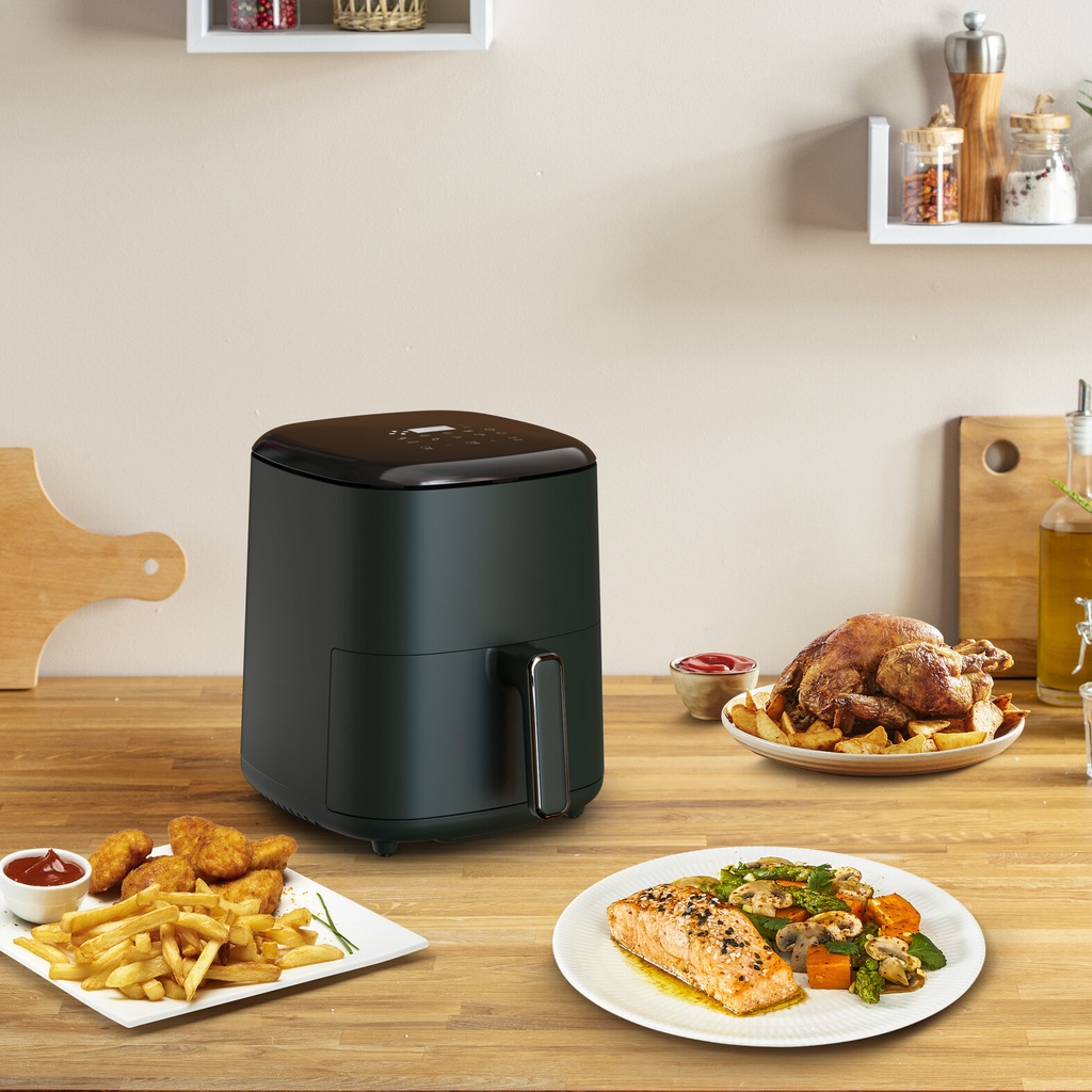 Tefal Easy Fry Max 5L EY2453 heteluchtfriteuse forest - Afbeelding 13