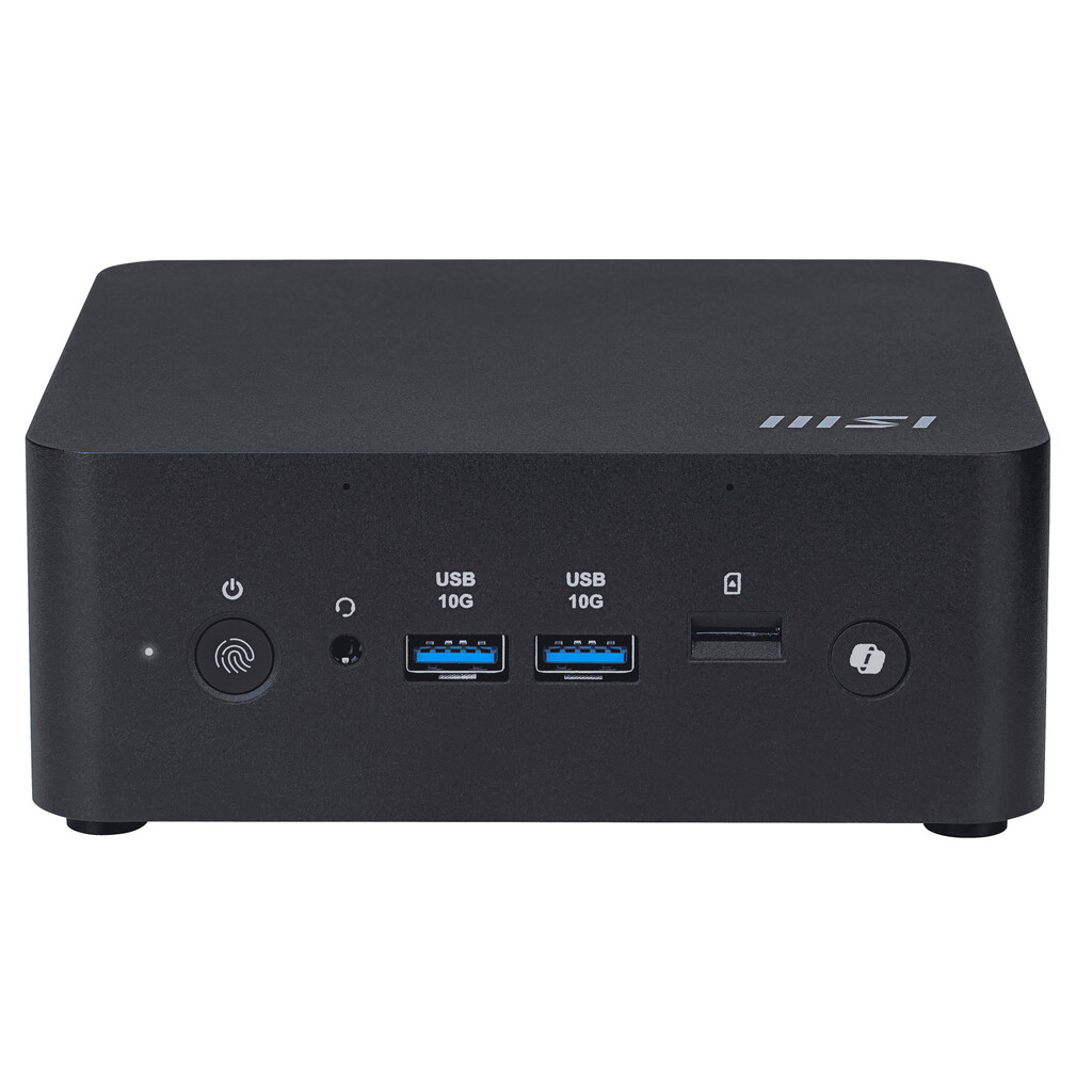 MSI Cubi NUC AI+ 2MG-001EU Copilot+ PC Intel Core Ultra 7 258V 32 GB LPDDR5x-SDRAM 1 TB SSD Windows 11 Pro Mini PC Zwart - Afbeelding 5