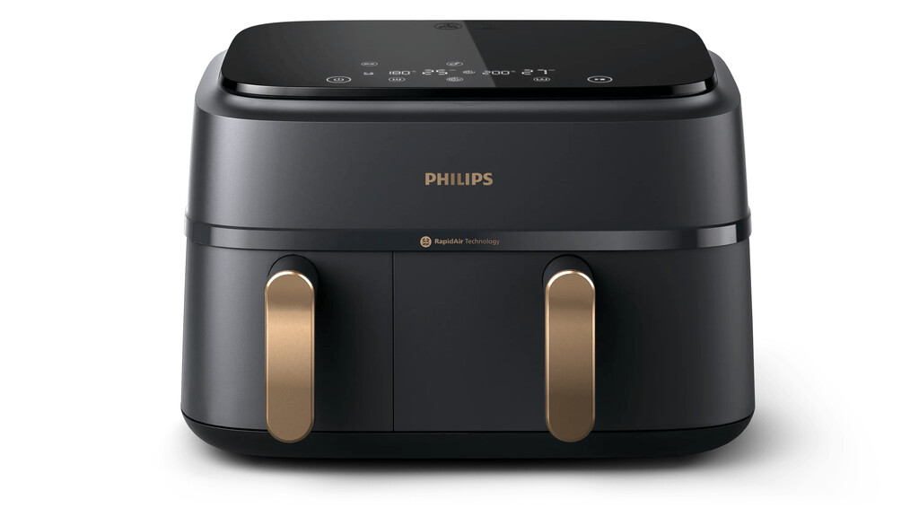 Philips 3000 series NA352/00 Airfryer met twee manden - Afbeelding 5