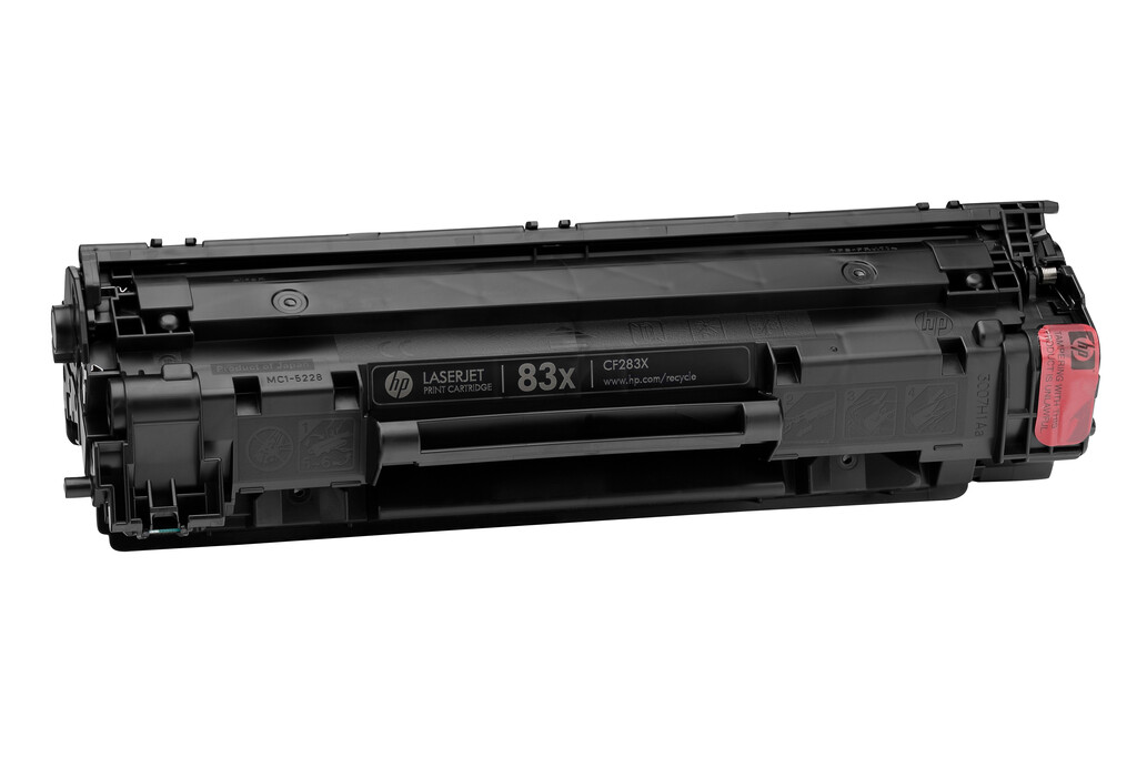 HP 83X originele high-capacity zwarte LaserJet tonercartridge - Afbeelding 2