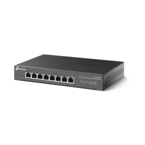 TP-Link TL-SG108-M2 netwerk-switch Unmanaged 2.5G Ethernet (100/1000/2500) Zwart