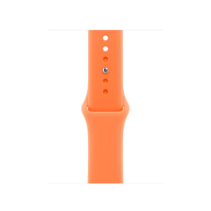 Apple MHYD4ZM/A slimme draagbare accessoire Band Oranje Fluorelastomeer