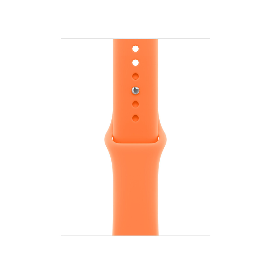 Apple MHYD4ZM/A slimme draagbare accessoire Band Oranje Fluorelastomeer