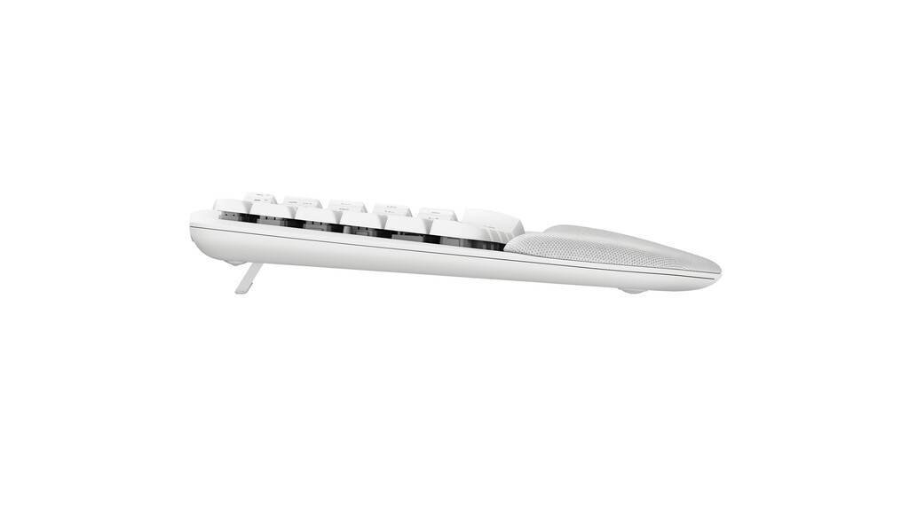 Logitech 920-012284 toetsenbord Kantoor RF-draadloos + Bluetooth QWERTZ Duits Wit - Afbeelding 6