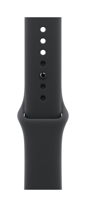 Apple MAX94ZM/A slimme draagbare accessoire Band Zwart Fluorelastomeer