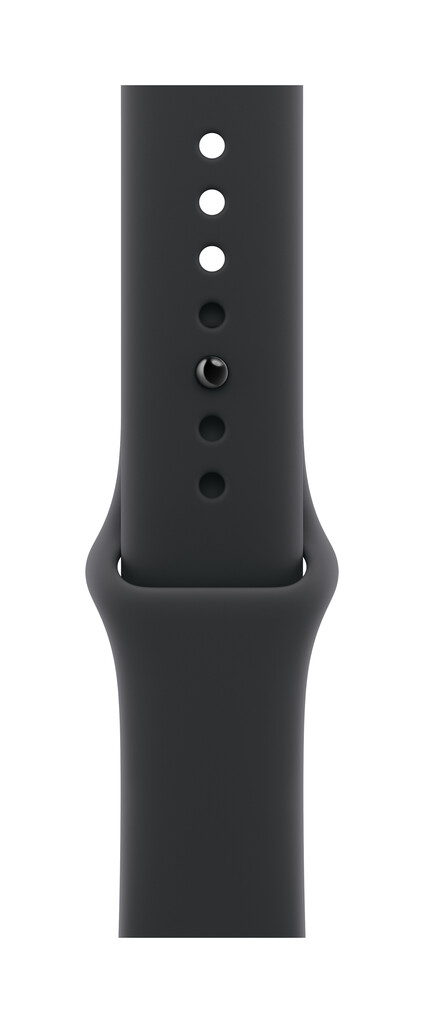 Apple MAX94ZM/A slimme draagbare accessoire Band Zwart Fluorelastomeer