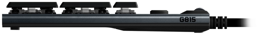 Logitech G G815 LIGHTSYNC RGB Mechanical Gaming Keyboard - Afbeelding 4