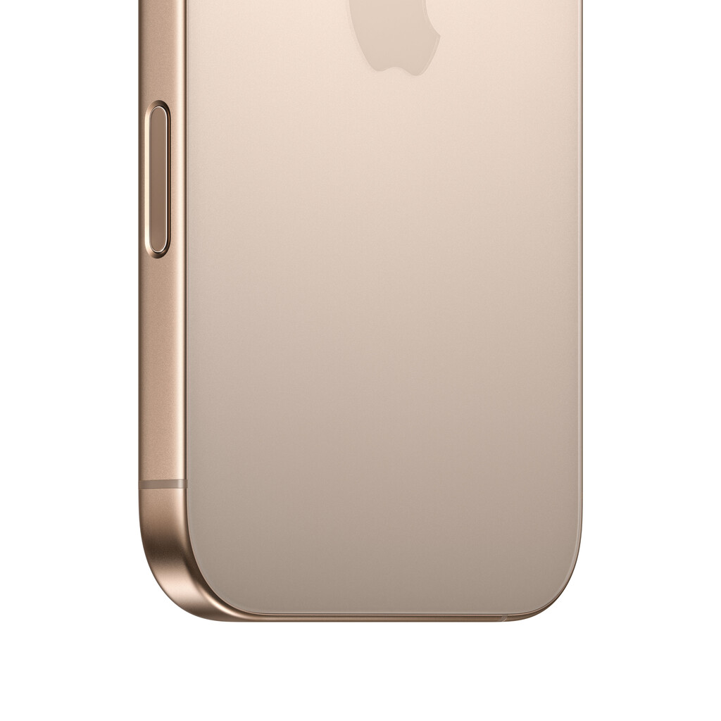 Apple iPhone 16 Pro 16 cm (6.3") Dual SIM iOS 18 5G USB Type-C 512 GB Zand - Afbeelding 3