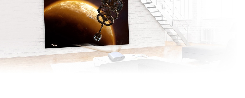 Epson EH-TW7100 4K PRO-UHD-projector, 3000 lumen, scherm van maximaal 500 inch - Afbeelding 2