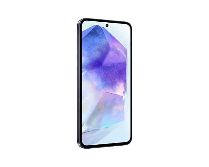 Samsung Galaxy A55 5G Enterprise Edition 16,8 cm (6.6") Dual SIM Android 14 USB Type-C 8 GB 128 GB 5000 mAh Marineblauw - Afbeelding 3