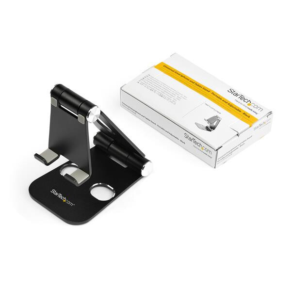 StarTech.com Telefoonhouder / tablet houder - universeel - multi angle - opvouwbaar - zwart - Afbeelding 6