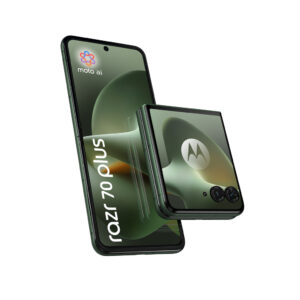 Motorola razr 70 plus 17,5 cm (6.9") Dual SIM Android 16.0 5G USB Type-C 12 GB 512 GB 4500 mAh Donkergroen