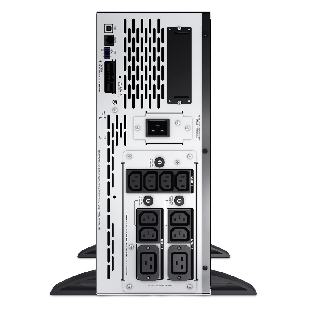 APC Smart-UPS X 2200VA Rack/Tower LCD 200-240V - Afbeelding 8