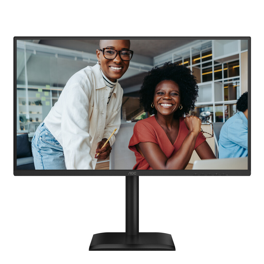 AOC E4 Q27E4U computer monitor 68,6 cm (27") 2560 x 1440 Pixels Quad HD LED Zwart - Afbeelding 4