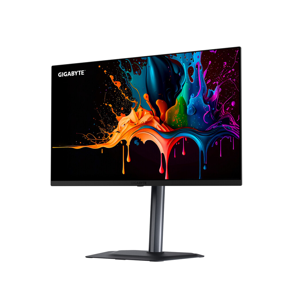 GIGABYTE MO27Q3 computer monitor 68,6 cm (27") 2560 x 1440 Pixels Quad HD QD-OLED Zwart - Afbeelding 2