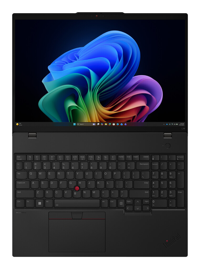 Lenovo ThinkPad L16 Gen 3 (AMD) Copilot+ PC AMD Ryzen AI 5 430 Laptop 40,6 cm (16") WUXGA 16 GB DDR5-SDRAM 512 GB SSD Wi-Fi 7 ( - Afbeelding 16