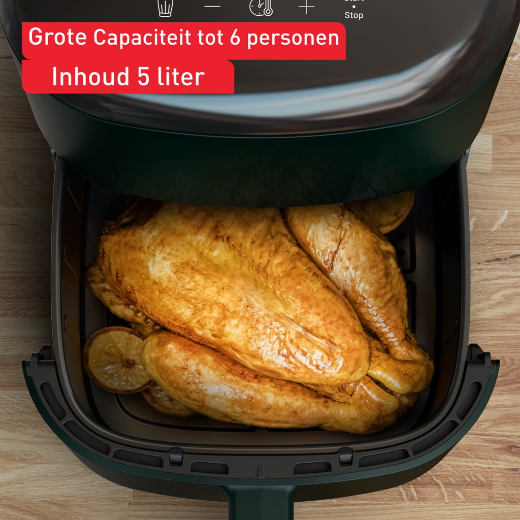Tefal Easy Fry Max 5L EY2453 heteluchtfriteuse forest - Afbeelding 4