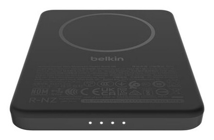 Belkin BPD010hqBK 5000 mAh Draadloos opladen Zwart - Afbeelding 4