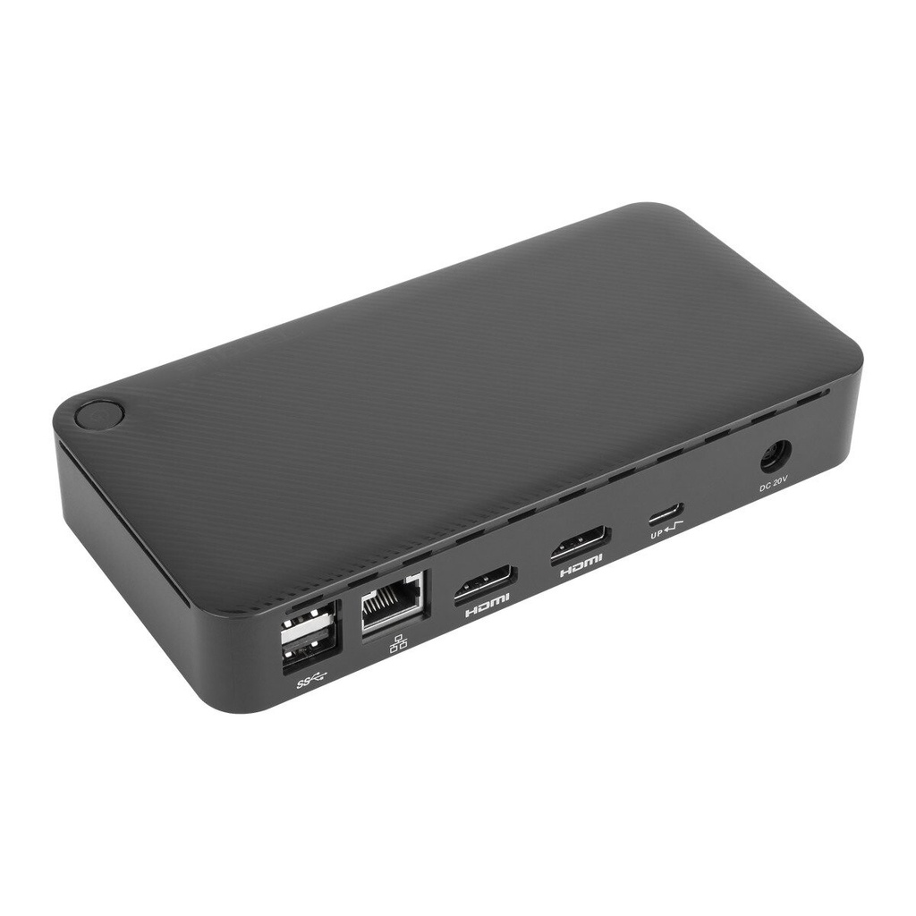 Targus DOCK310EUZ laptop dock & poortreplicator Bedraad USB 3.2 Gen 1 (3.1 Gen 1) Type-C Zwart - Afbeelding 5