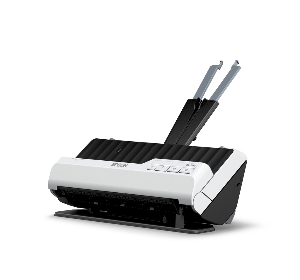 Epson DS-C330 Scanner met ADF + invoer voor losse vellen 600 x 600 DPI A4 Zwart, Wit - Afbeelding 4