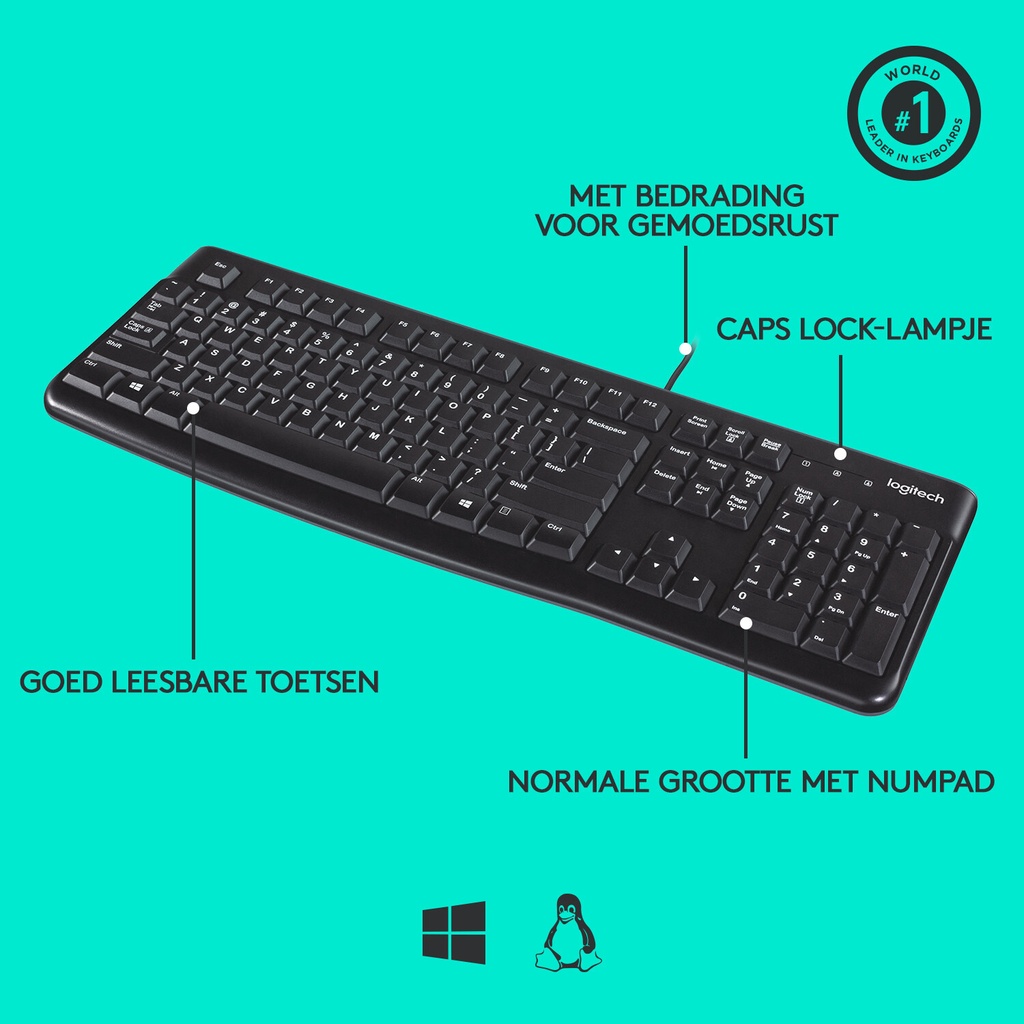 Logitech K120 - Afbeelding 10