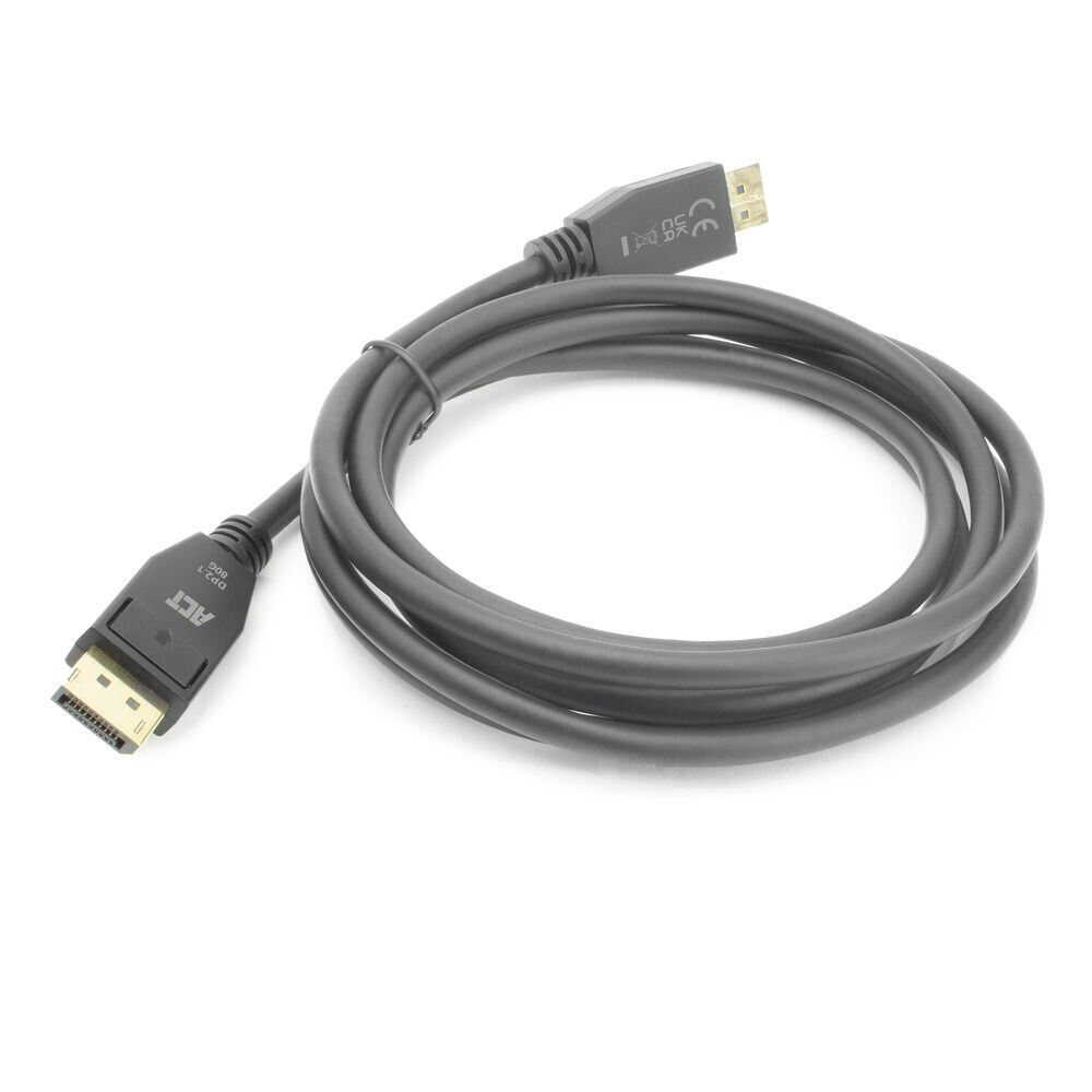 ACT AK4081 DisplayPort kabel 1 m Zwart - Afbeelding 2
