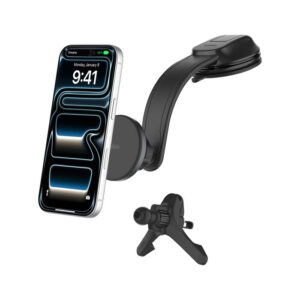 Belkin BoostCharge Actieve houder Mobiele telefoon/Smartphone Zwart