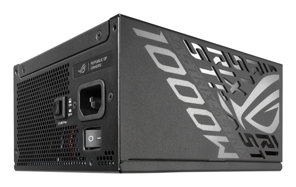 ASUS ROG STRIX-1000P-GAMING power supply unit 1000 W 20+4 pin ATX ATX Zwart, Zilver - Afbeelding 10