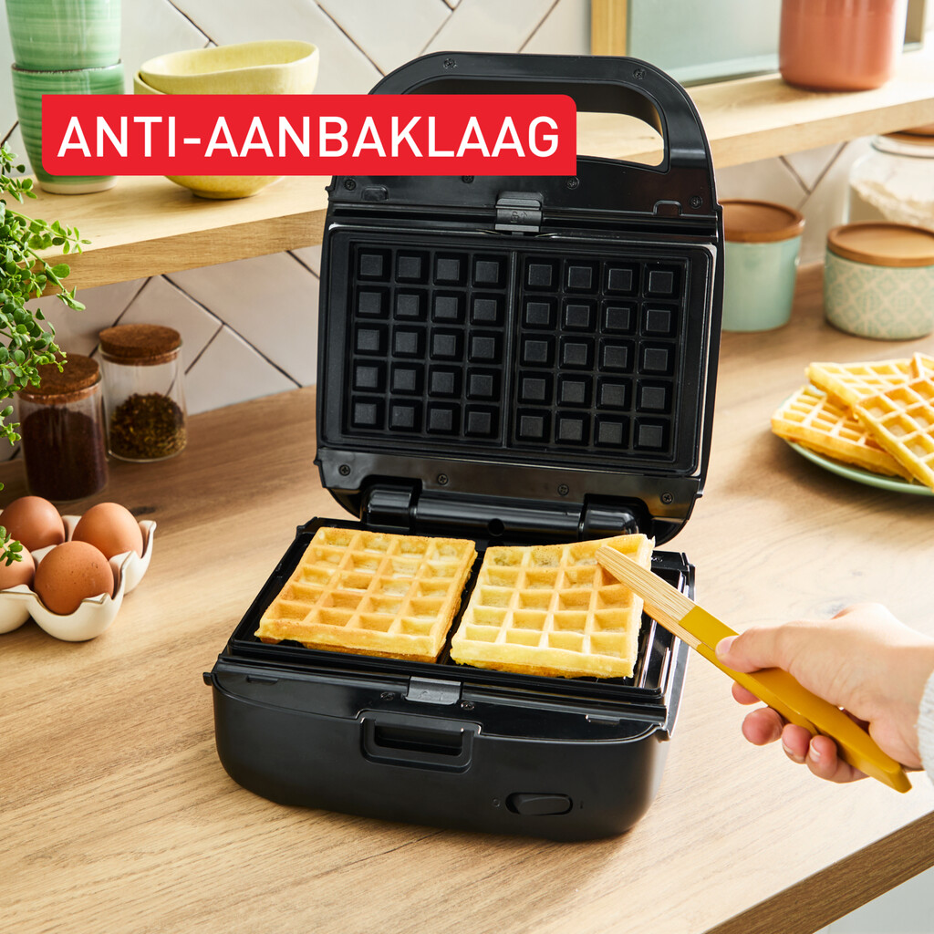 Tefal Snack Collection SW863J tosti- en wafelapparaat - Afbeelding 6