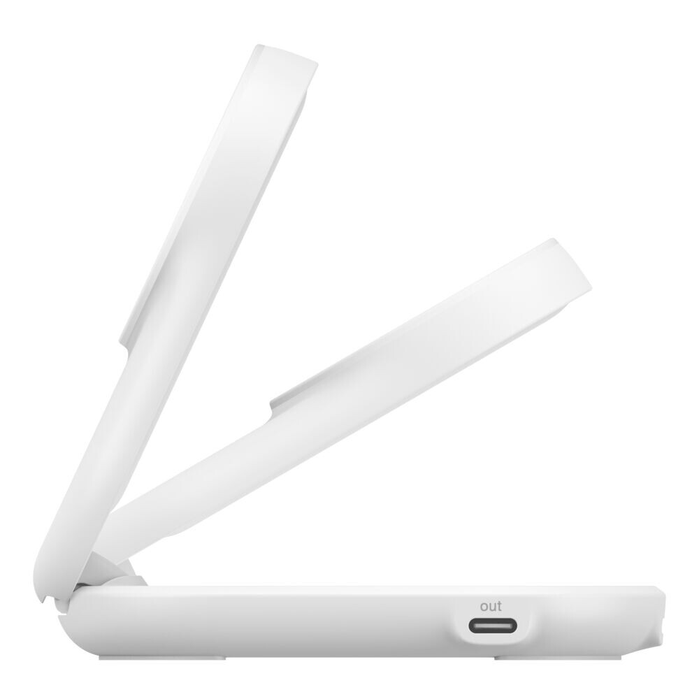 Belkin Qi2 Fitness tracker, Hoofdtelefoons, Smartphone, Smartwatch Wit USB Draadloos opladen Snel opladen Binnen - Afbeelding 2